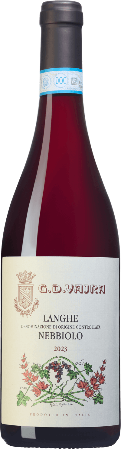 G.D. Vajra Organic Langhe Nebbiolo 2025