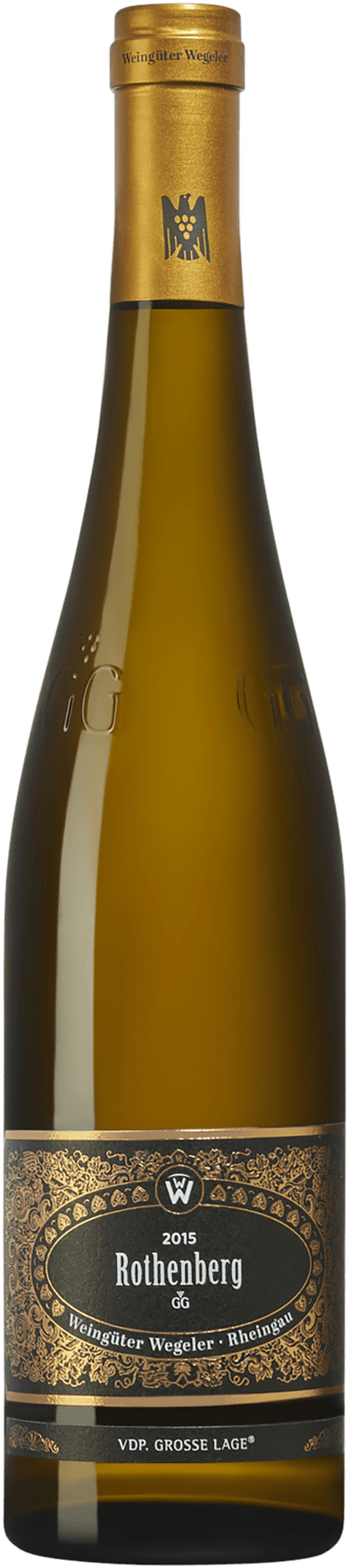 Geisenheim Rothenberg Grosses Gewächs Weingüter Wegeler 2015