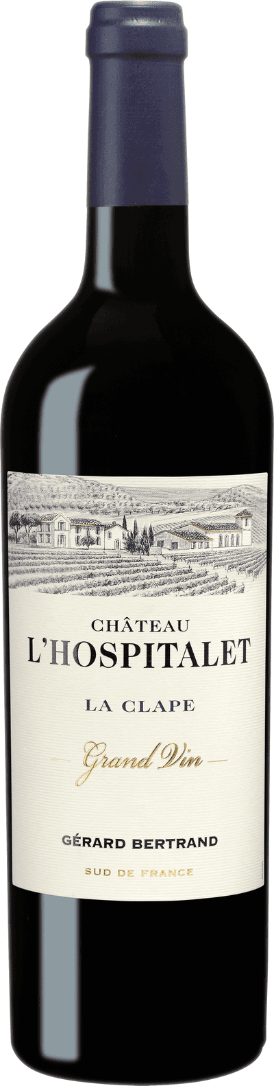 Gérard Bertrand Chateau l'Hospitalet Grand Vin 2022