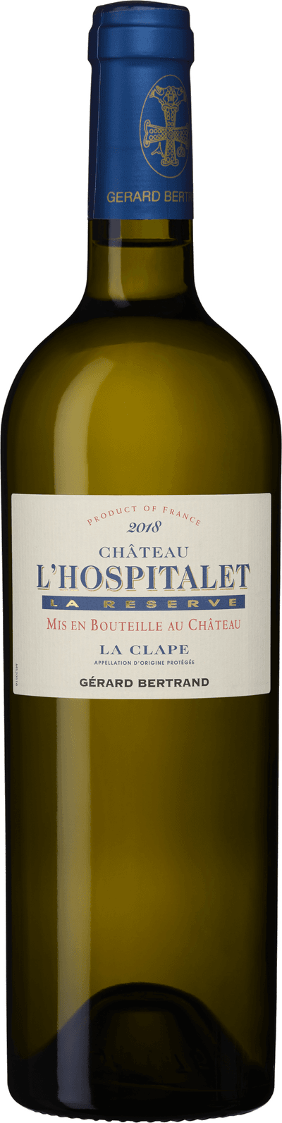 Gérard Bertrand Château l'Hospitalet la Réserve Blanc 2024