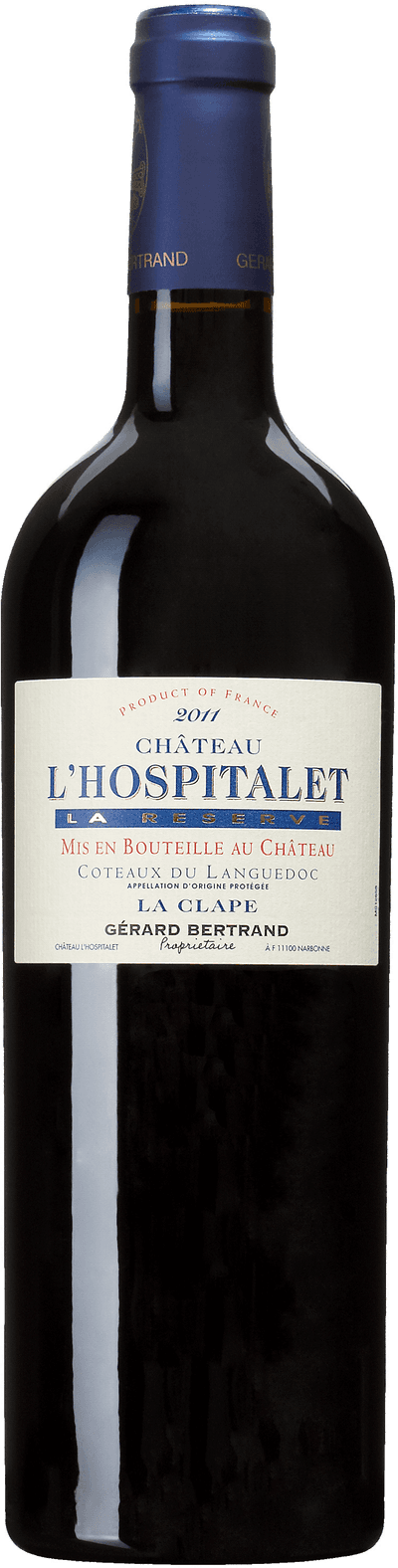 Gérard Bertrand Château L'Hospitalet La Réserve Rouge 2023