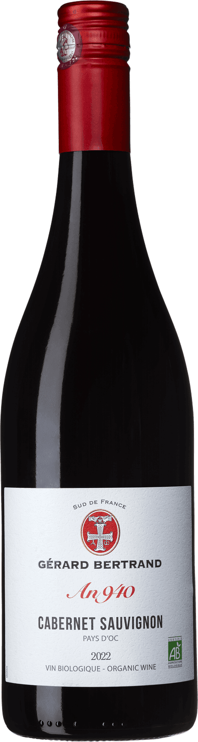 Gérard Bertrand Héritage Cabernet Sauvignon 2023