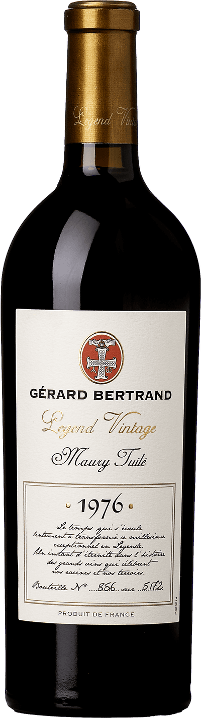 Gérard Bertrand Legend Vintage Maury 1976