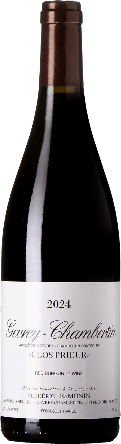 Gevrey-Chambertin Clos Prieur Frederic Esmonin 2024