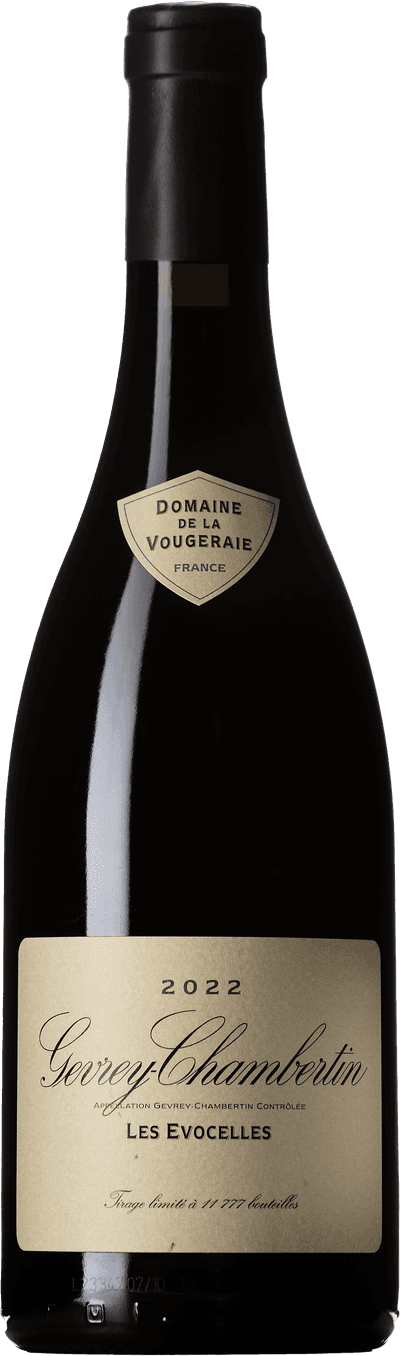 Gevrey-Chambertin Les Evocelles Domaine de la Vougeraie 2022