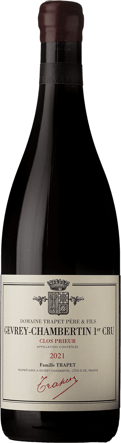 Gevrey-Chambertin Premier Cru Clos Prieur Domaine Trapet 2021