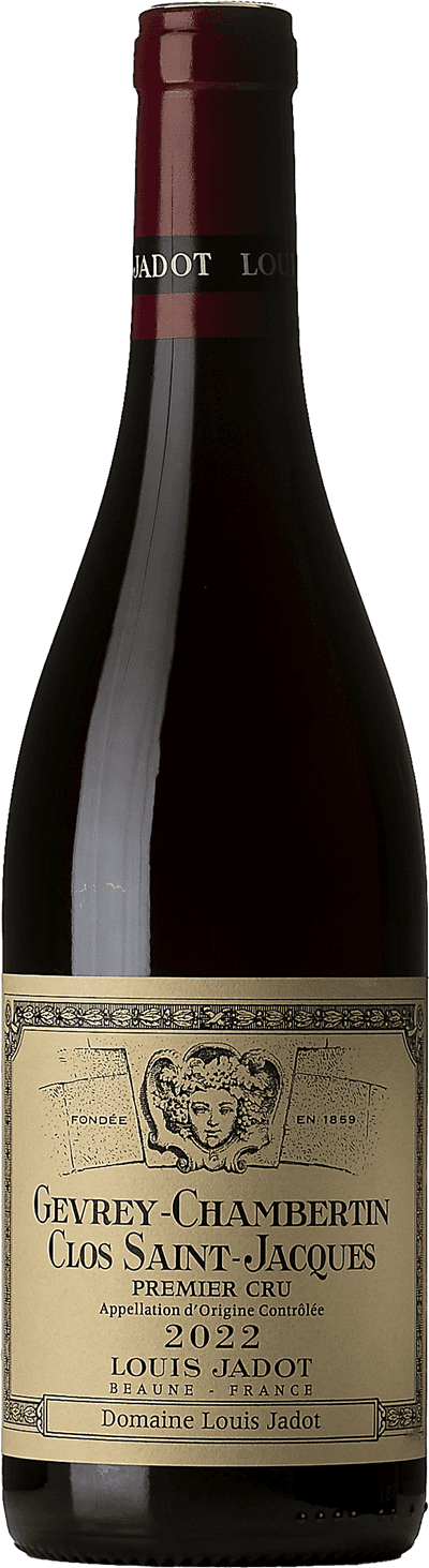 Gevrey-Chambertin Premier Cru Clos Saint-Jacques Domaine Louis Jadot 2022
