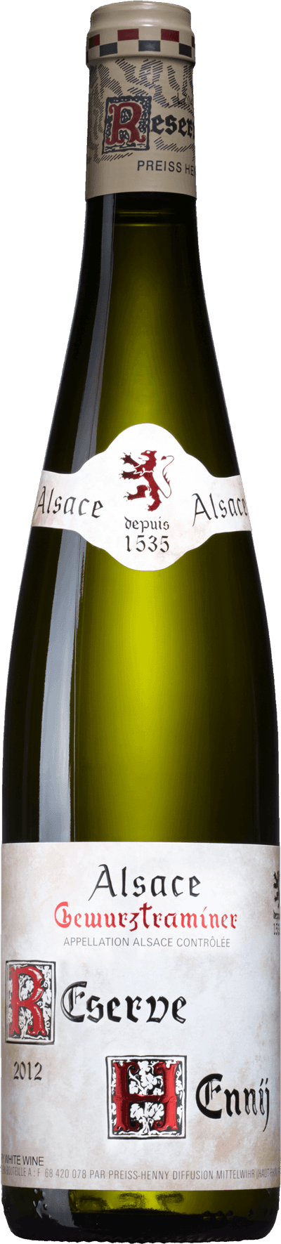 Gewurztraminer Réserve Hennÿ 2023