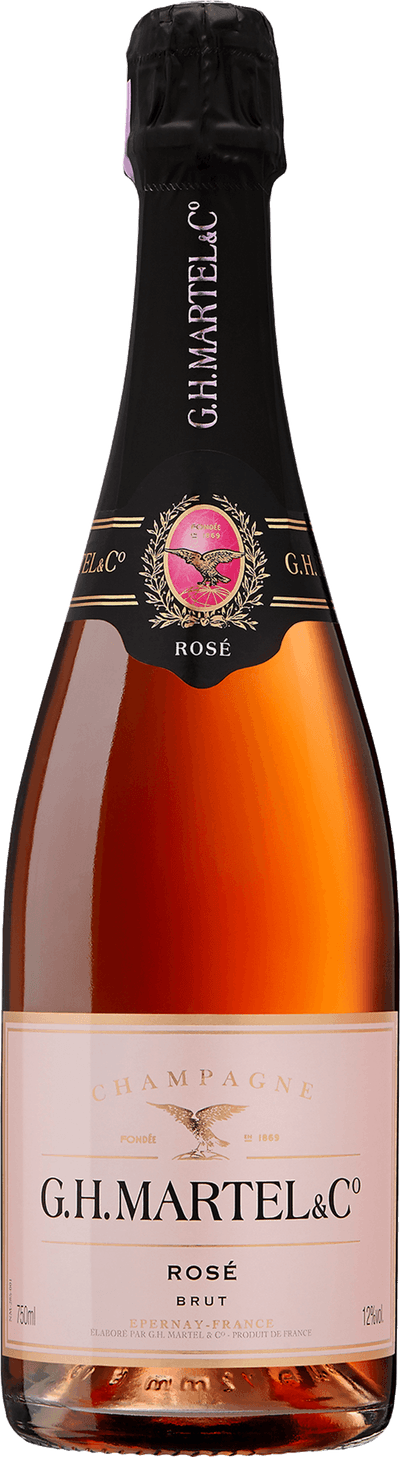 G.H. Martel Brut Rosé