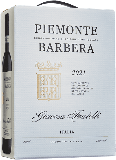 Giacosa Fratelli Piemonte Barbera 2024