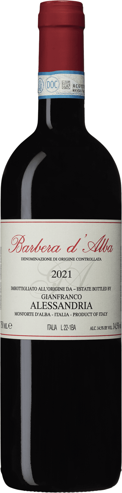 Gianfranco Alessandria Barbera d'Alba 2023