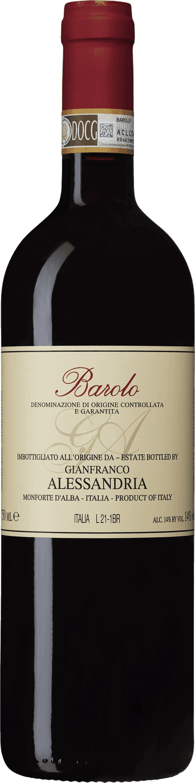 Gianfranco Alessandria Barolo 2020