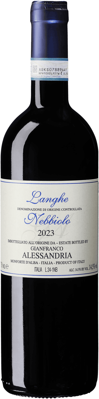 Gianfranco Alessandria Langhe Nebbiolo 2023