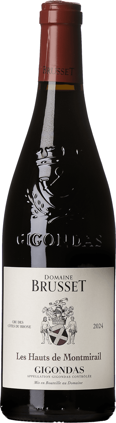Gigondas Les Hauts des Montmirail Domaine Brusset 2024