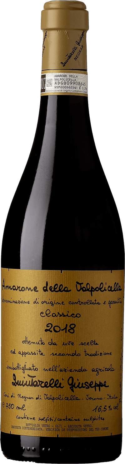 Giuseppe Quintarelli Amarone della Valpolicella Classico 2018