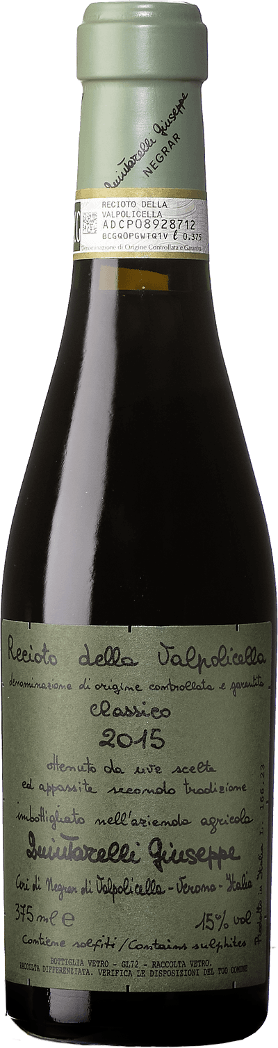 Giuseppe Quintarelli Recioto della Valpolicella Classico 2015