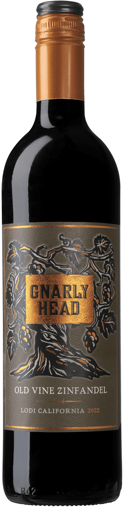 Gnarly Head Old Vine Zinfandel 2022