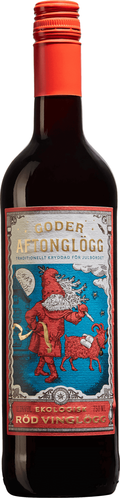 Goder Aftonglögg Röd Vinglögg Ekologisk