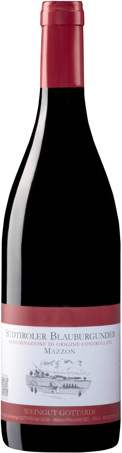 Gottardi Pinot Noir Mazzon Südtirol 2021