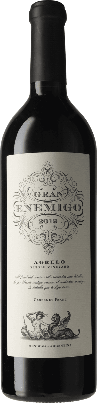 Gran Enemigo Single Vineyard Agrelo Cabernet Franc 2019