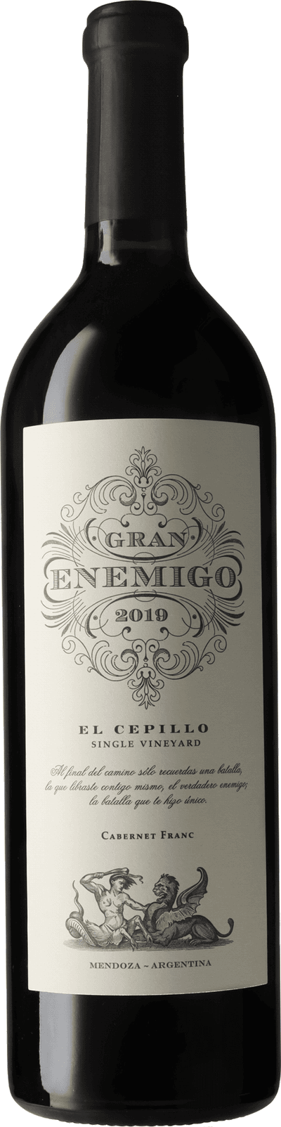 Gran Enemigo Single Vineyard El Cepillo Cabernet Franc 2019