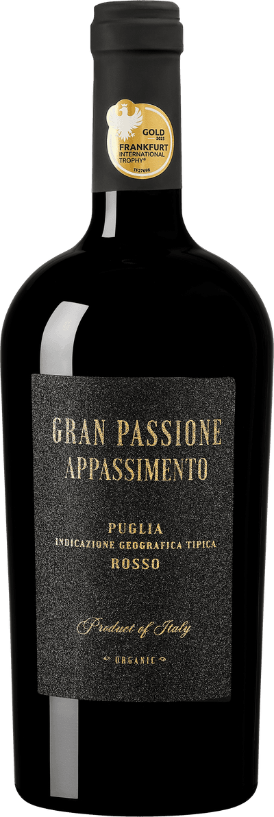 Gran Passione Appassimento Organic 2025