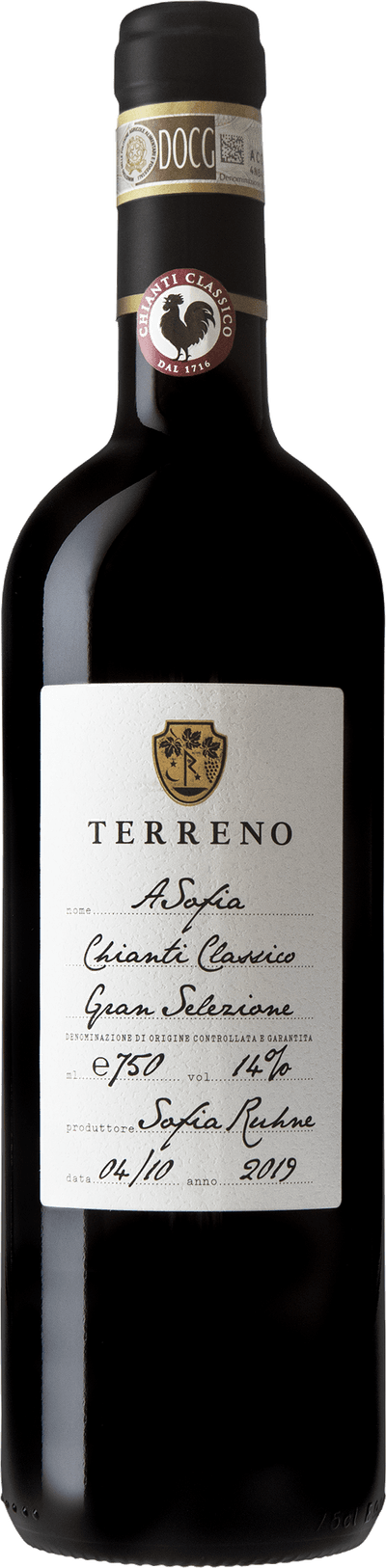 Gran Selezione ASofia Chianti Classico Terreno 2019