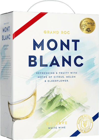 Grand Roc Mont Blanc white wine
