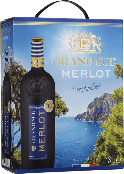 Grand Sud Merlot 2023