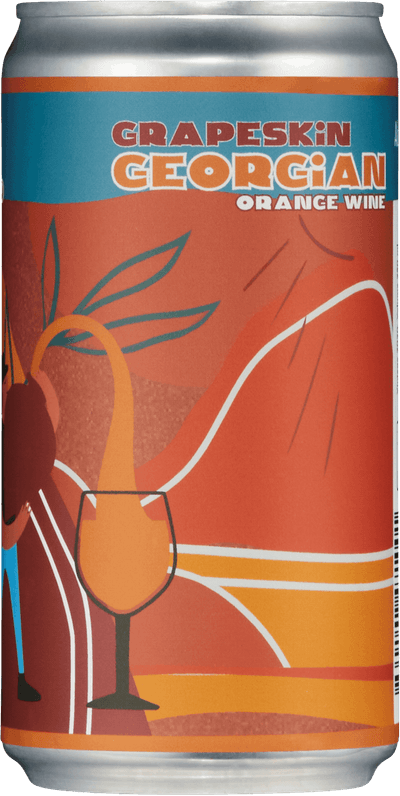 Grapeskin Georgian Orange Wine 2020