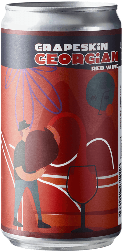 Grapeskin Georgian Red Wine 2021