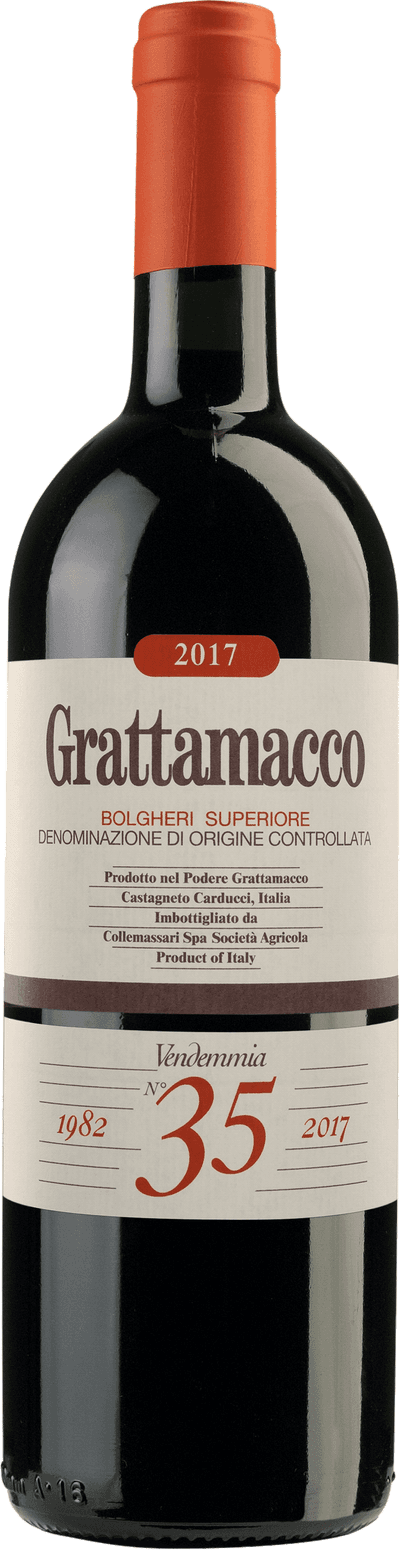 Grattamacco Bolgheri Rosso Superiore 2021
