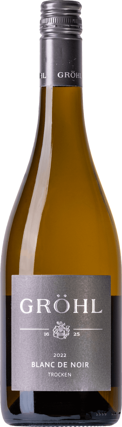 Gröhl Blanc de Noir Trocken 2023
