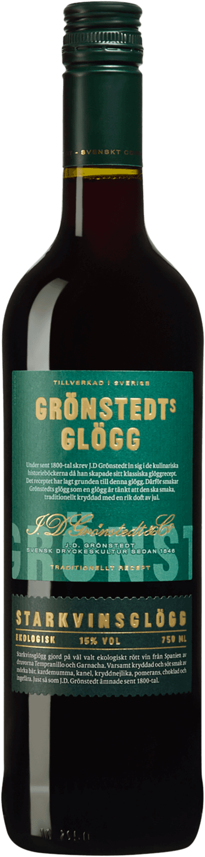 Grönstedts Starkvinsglögg