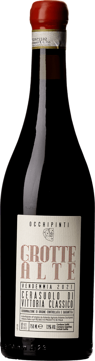 Grotte Alte Arianna Occhipinti 2021
