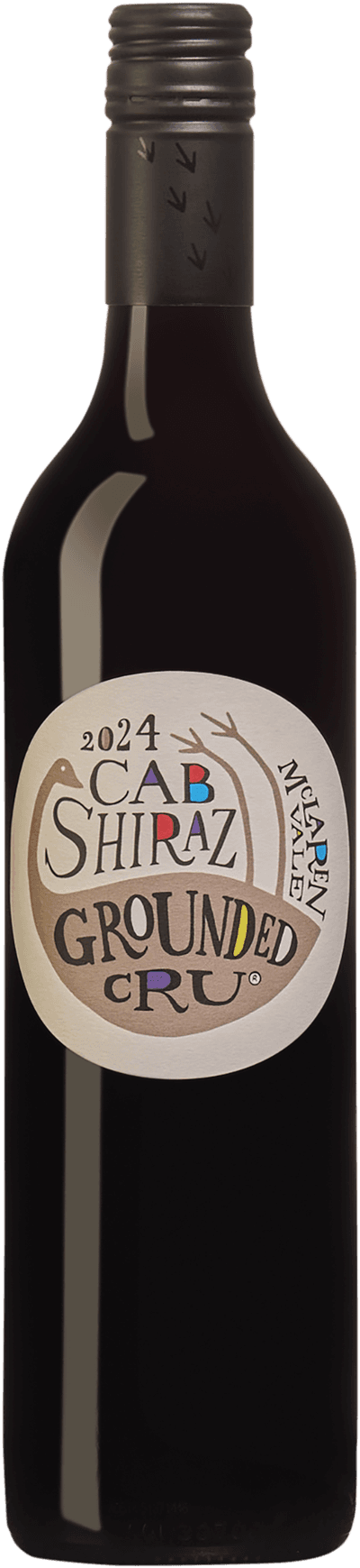 Grounded Cru McLaren Vale Cabernet Shiraz 2024