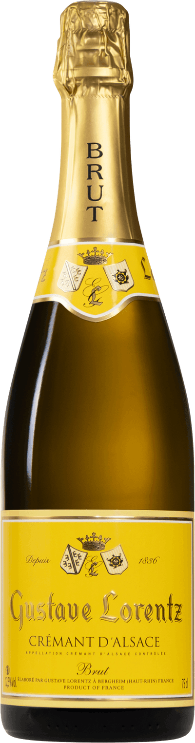 Gustave Lorentz Crémant d'Alsace Brut