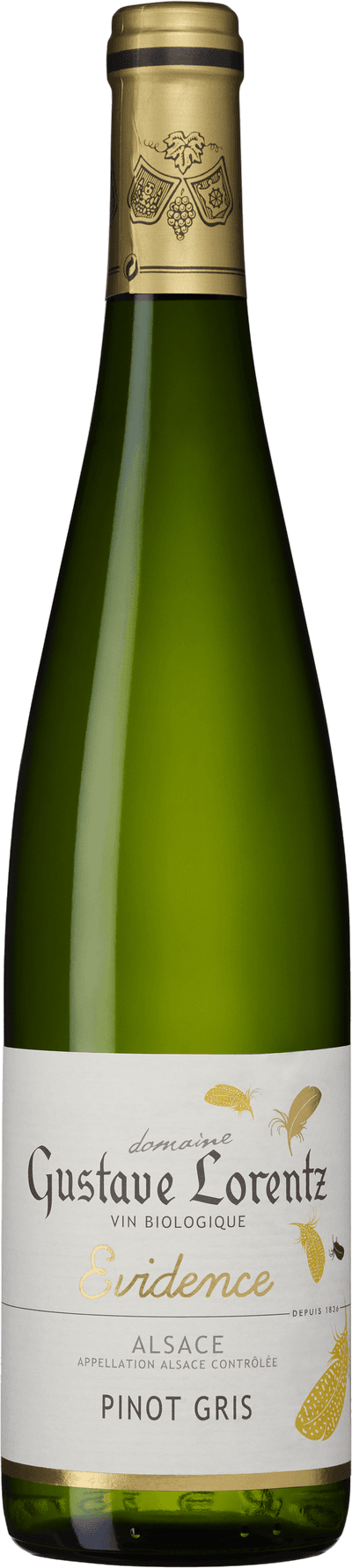 Gustave Lorentz Evidence Pinot Gris 2024