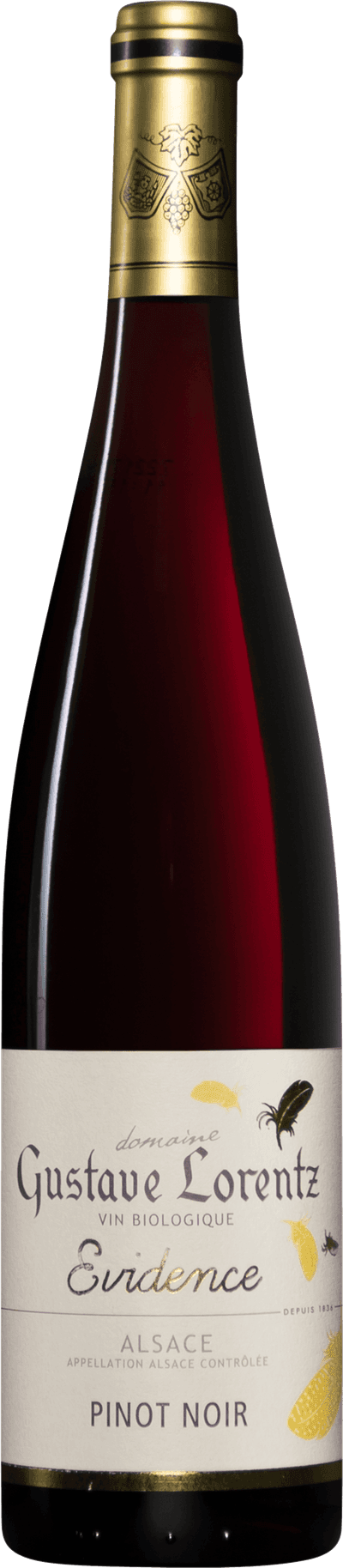 Gustave Lorentz Evidence Pinot Noir 2023