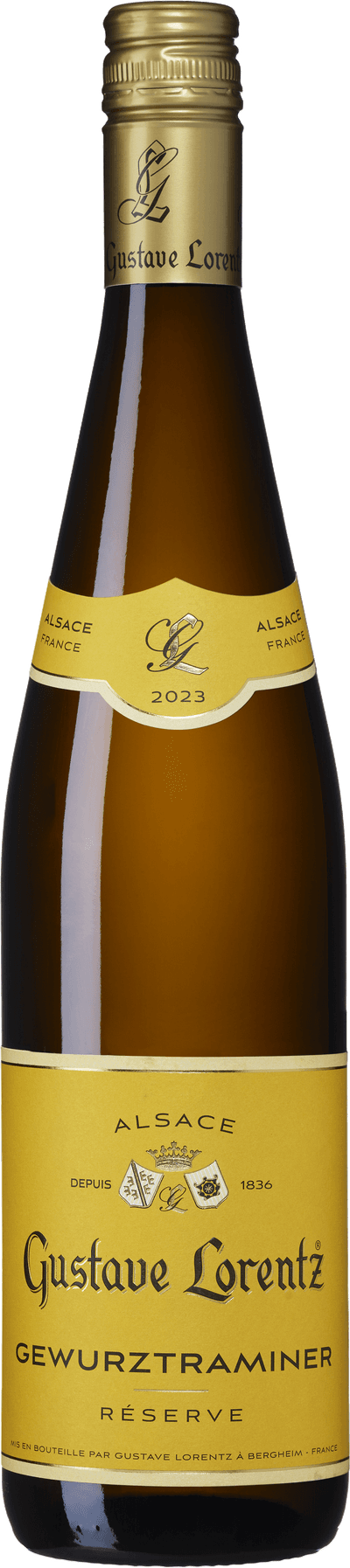 Gustave Lorentz Gewurztraminer Réserve 2025