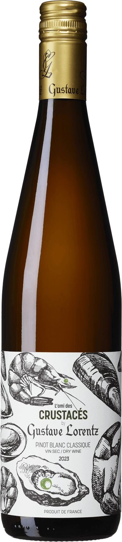 Gustave Lorentz L'ami des Crustacés Pinot Blanc 2024