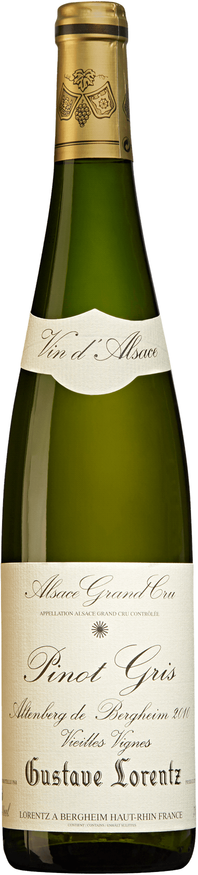 Gustave Lorentz Pinot Gris Grand Cru Altenberg de Bergheim 2013