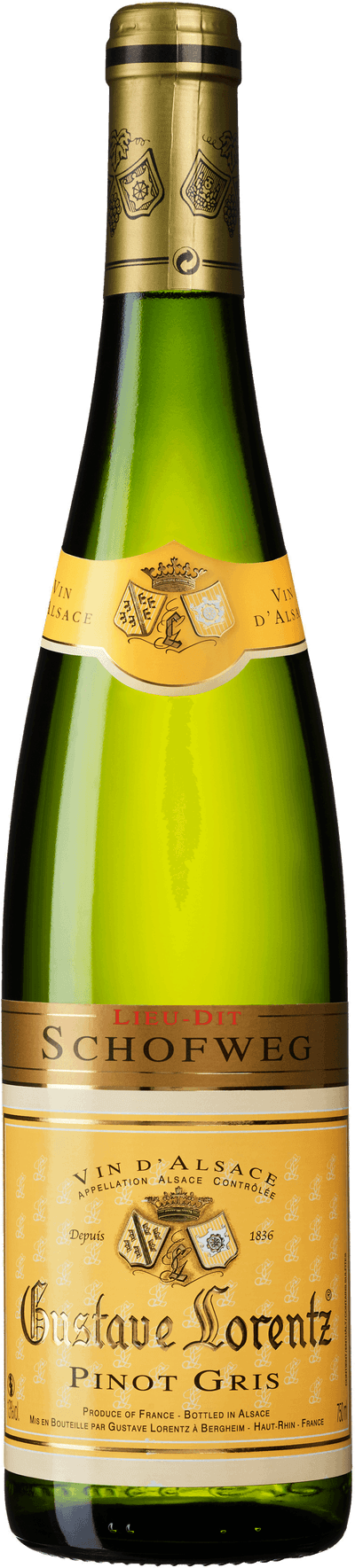Gustave Lorentz Pinot Gris Lieu dit Schofweg 2020