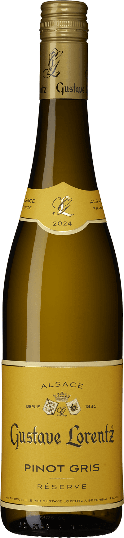Gustave Lorentz Pinot Gris Réserve 2024