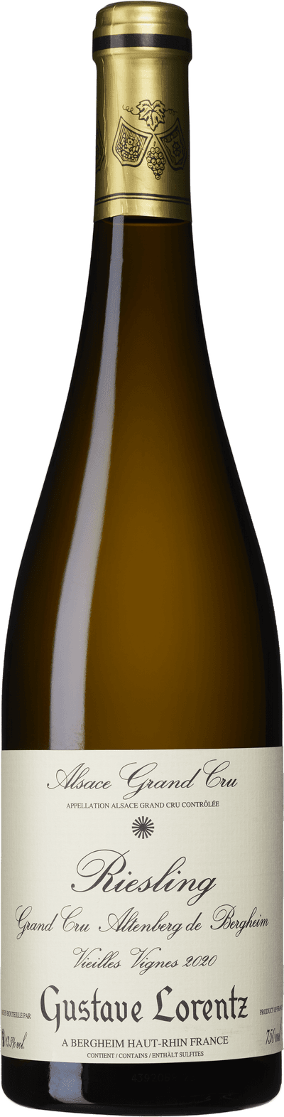 Gustave Lorentz Riesling Grand Cru Altenberg de Bergheim 2021