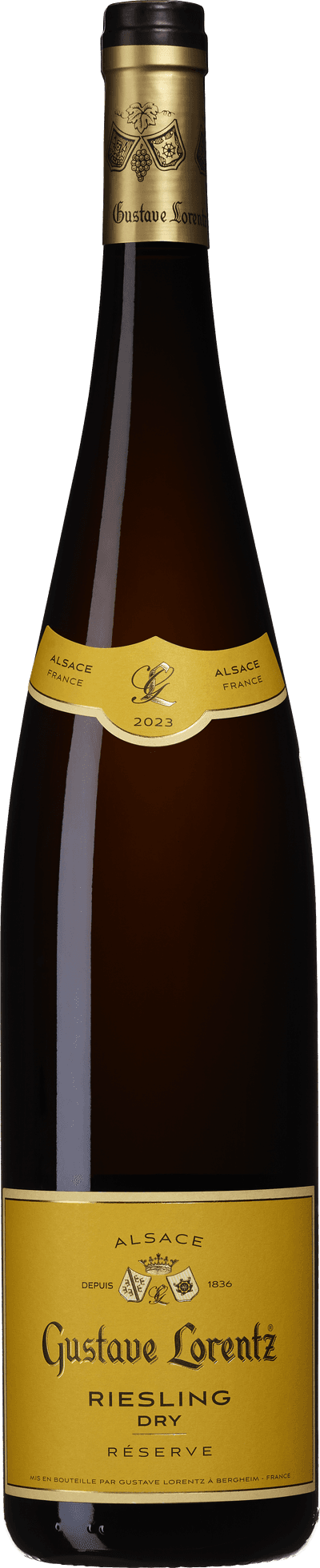 Gustave Lorentz Riesling Réserve 2025