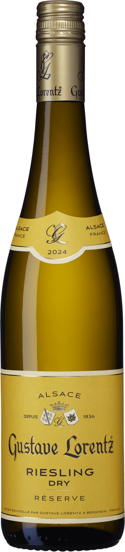 Gustave Lorentz Riesling Réserve 2025