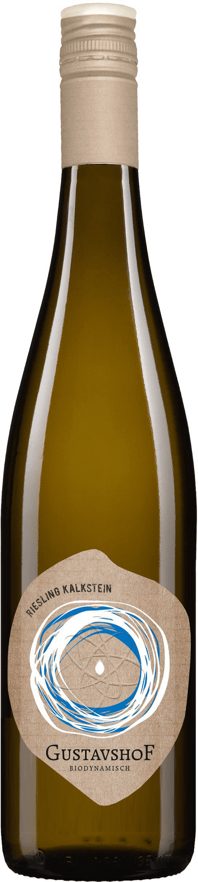 Gustavshof Riesling Kalkstein 2023