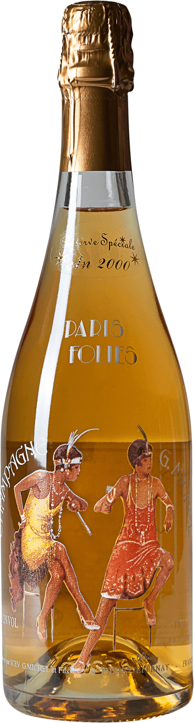 Guy Michel Paris Folies Milliésime Brut 2000