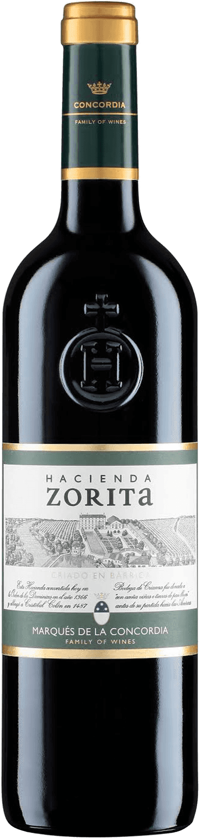 Hacienda Zorita Criado en Barrica 2013